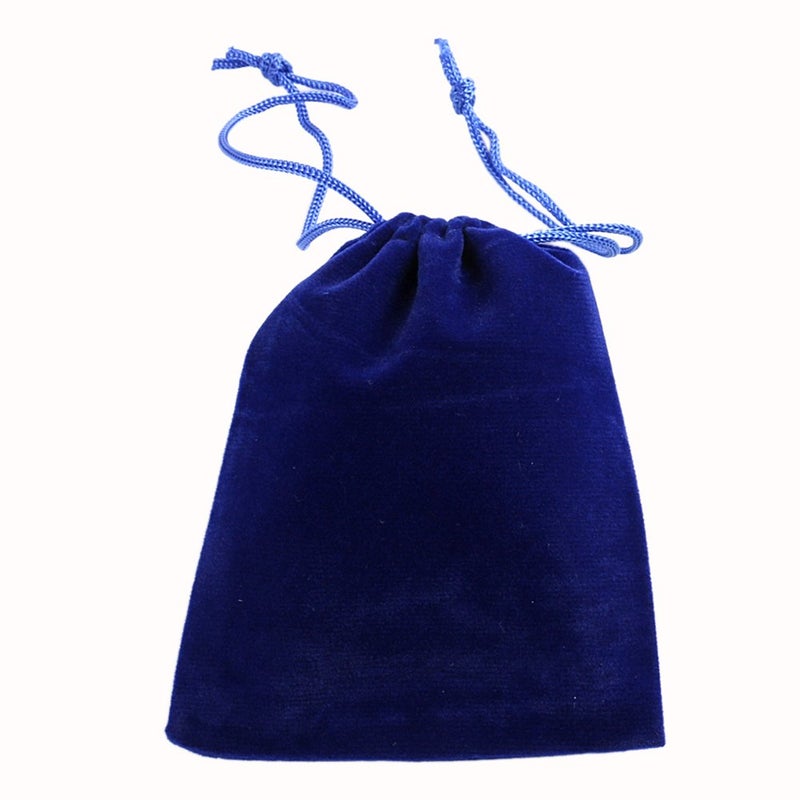 Shukii 50PCS 2" X 3" Velvet Jewelry Bags Small Drawstring Bags Pouches for Jewelry Gift Wedding Favors Candy Bags Party Favors Christmas Mixed Colors (Mixed Colors, 2" X 3") - Image 4